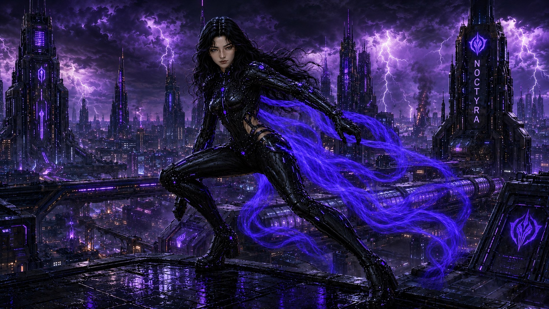 Noctyra Founder Pack scene 1