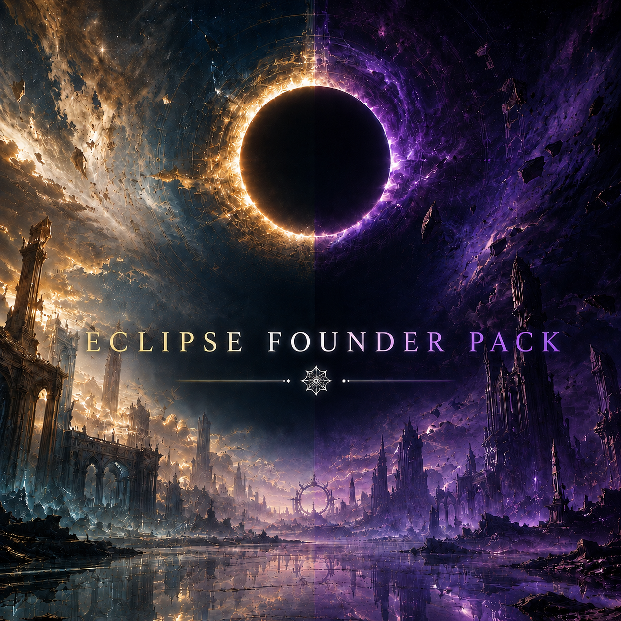 Eclipse Founder Wallpaper Pack