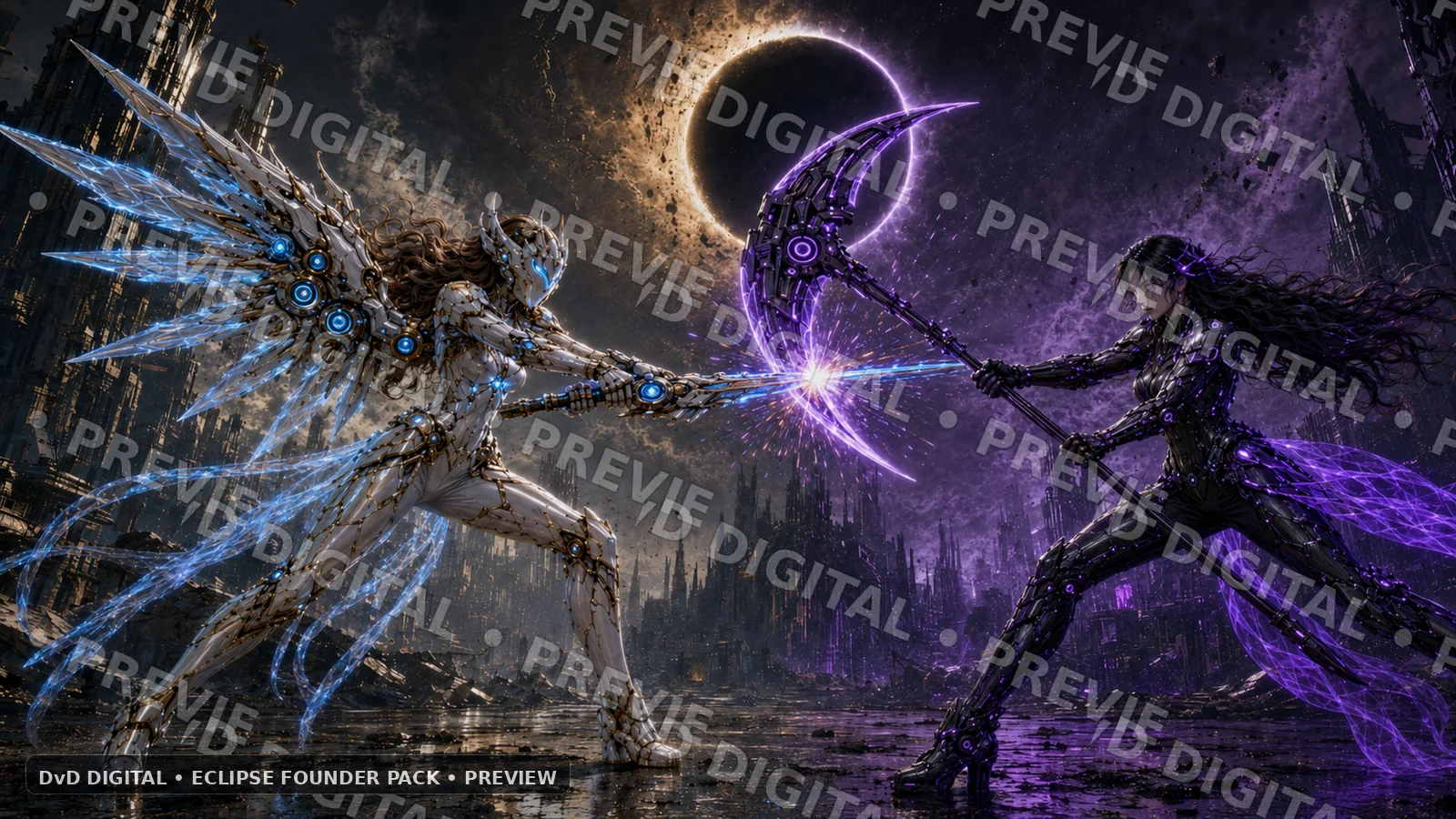 Eclipse Founder Pack preview — Founder Scene 2