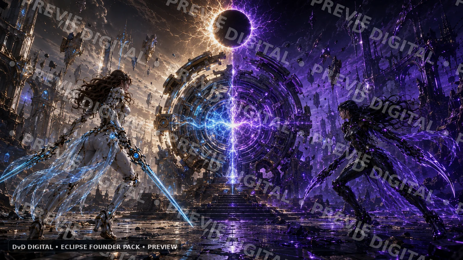 Eclipse Founder Pack preview — Founder Scene 3