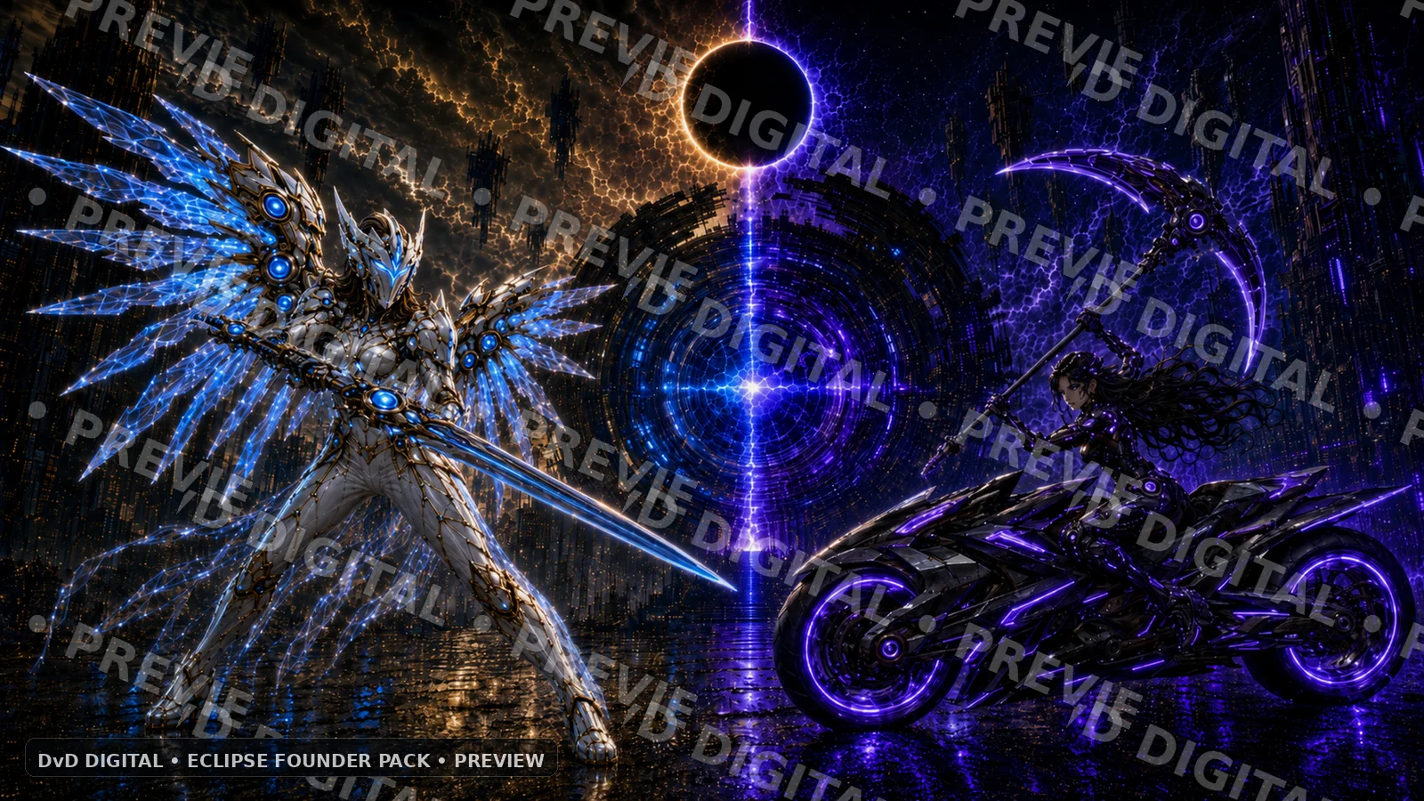 Eclipse Founder Pack preview — Founder Scene 4