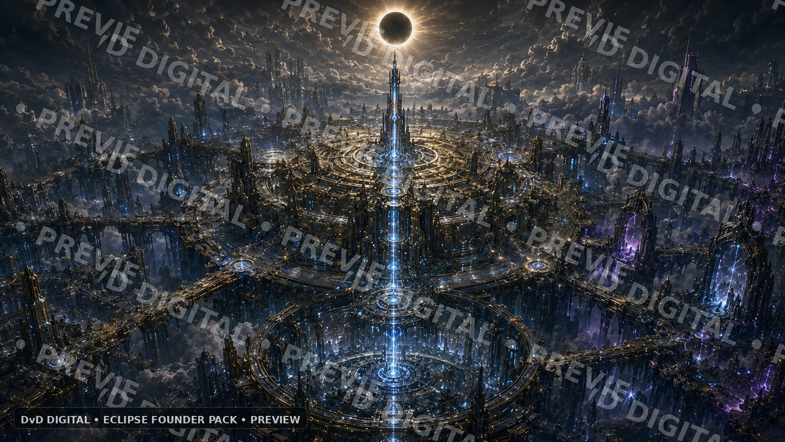 Eclipse Founder Pack preview — The Convergence Heart