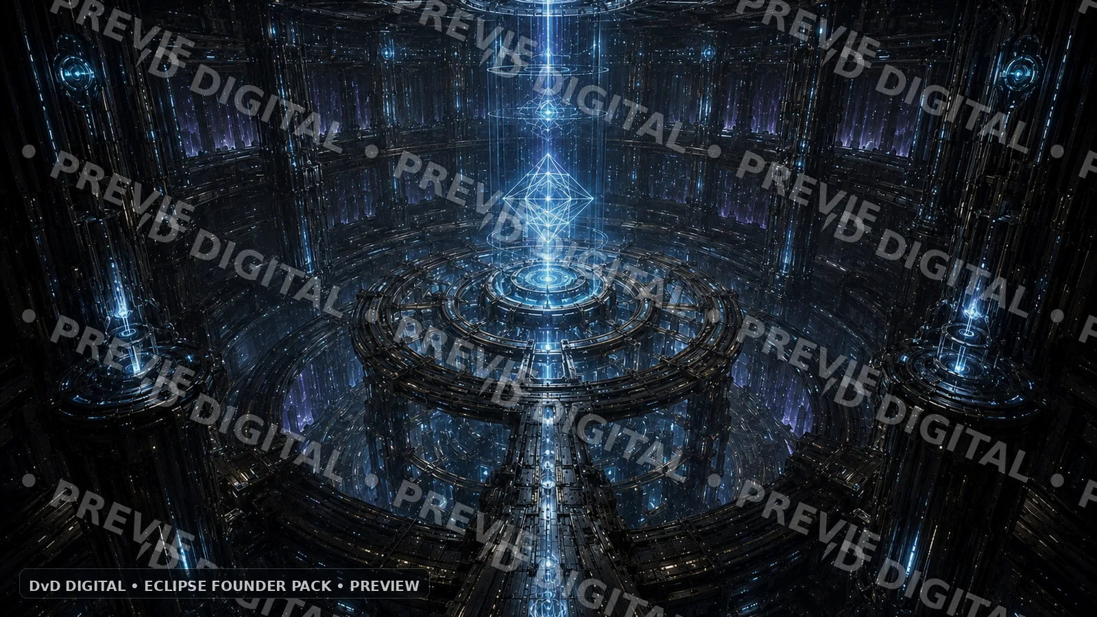 Eclipse Founder Pack preview — Vessel Zero Chamber