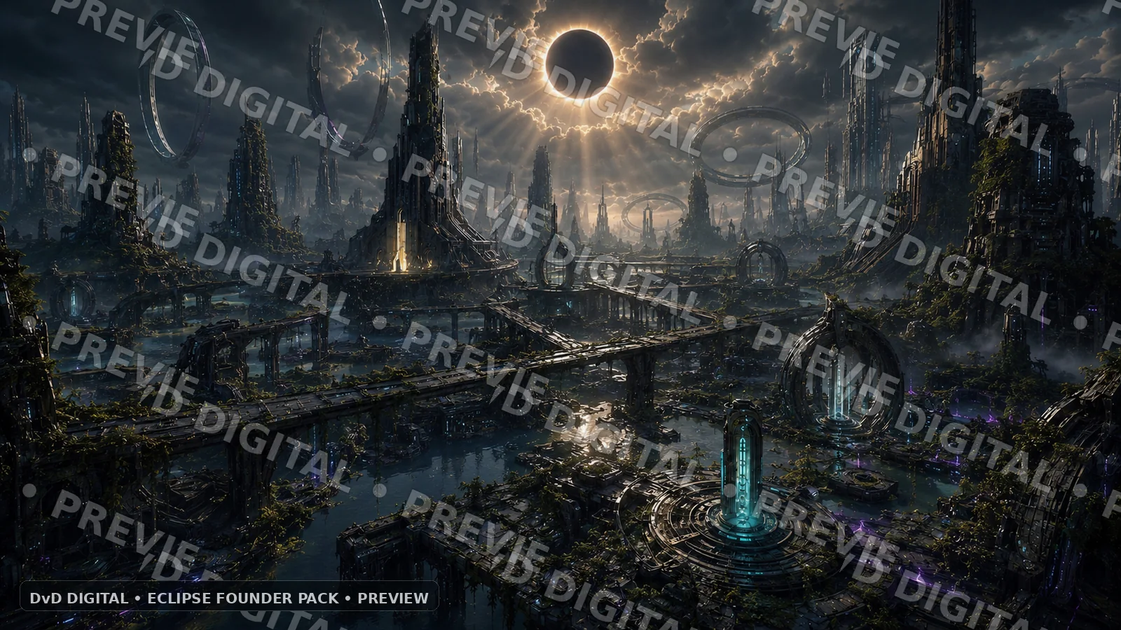 Eclipse Founder Pack preview — Axiom Core