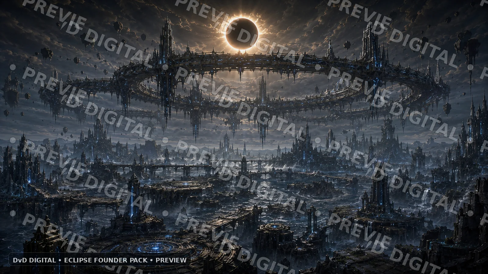 Eclipse Founder Pack preview — The Crown of Rings