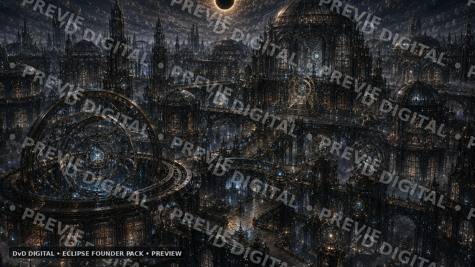 Eclipse Founder Pack preview — Solas Veyr Archive