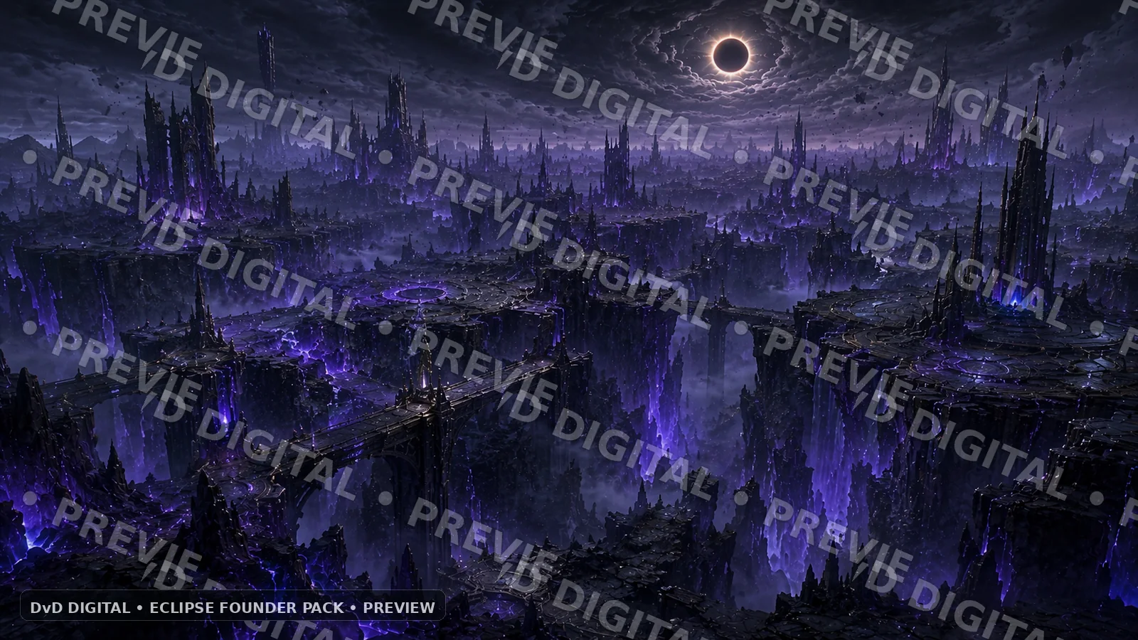 Eclipse Founder Pack preview — Veilborn Depths