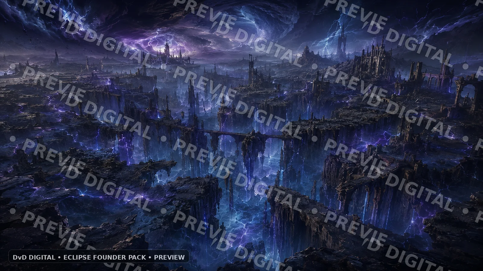 Eclipse Founder Pack preview — Fracture Canyons