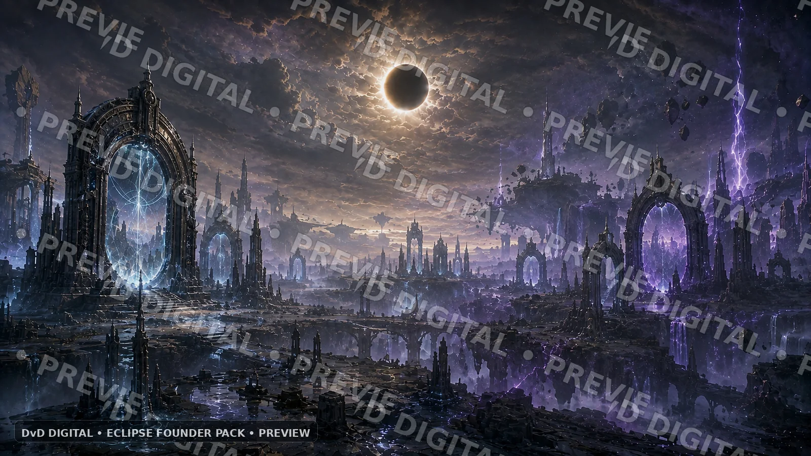Eclipse Founder Pack preview — Threshold Gates