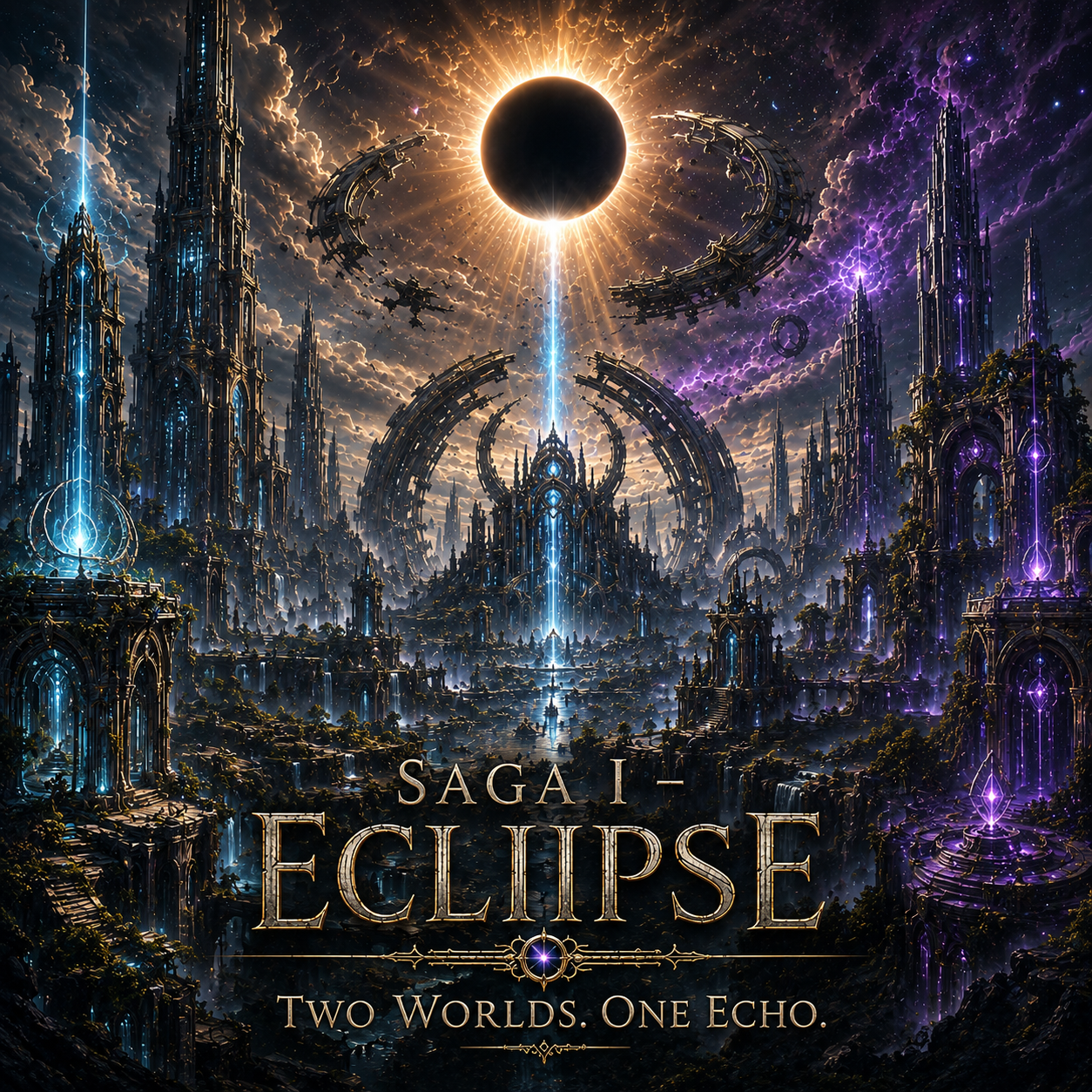 Saga I — Eclipse cover art