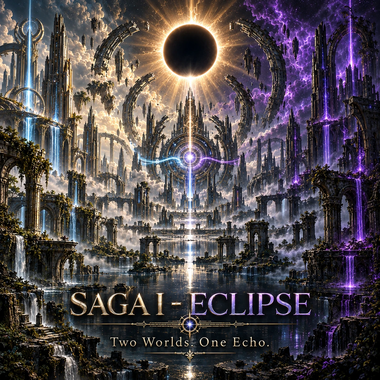 Saga I — Eclipse cover art