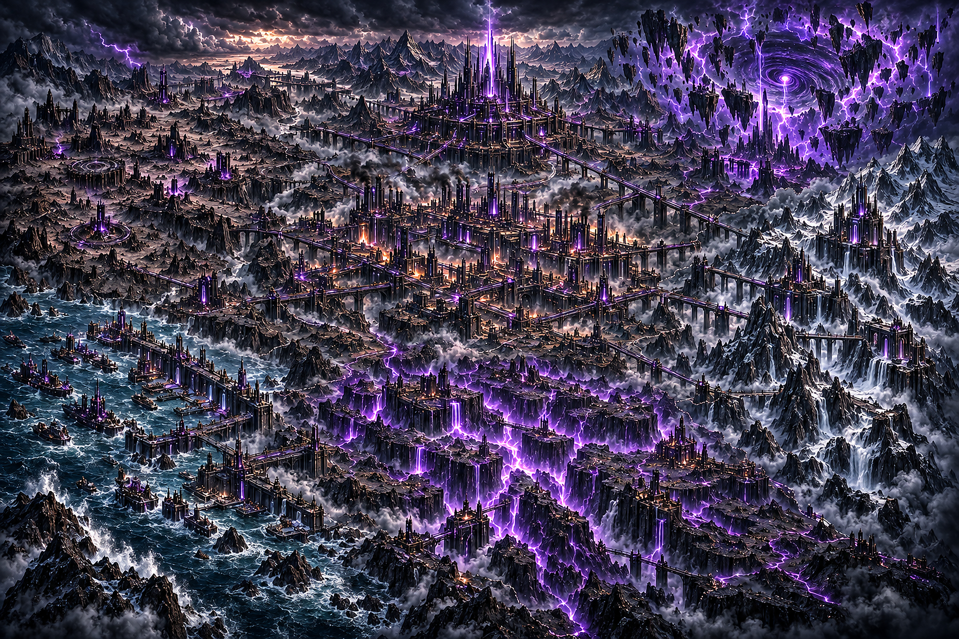 Noctyra world map